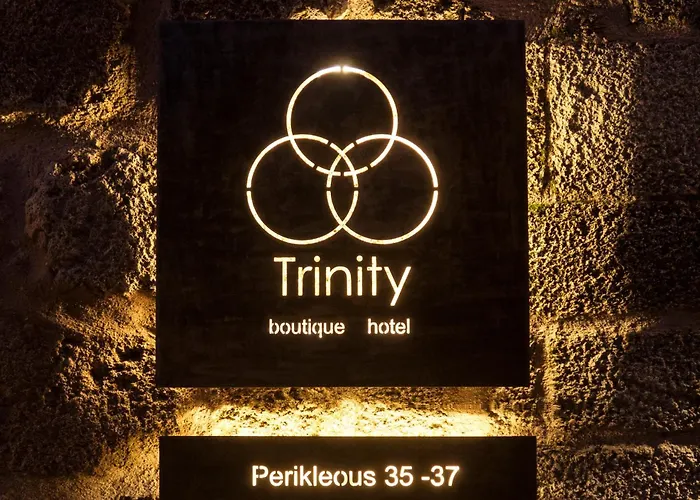 Trinity Boutique 3* Rhodes City